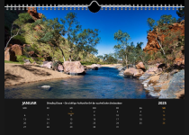 Kalender - Outback 2025